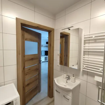 Czarno Bialy Appartement *