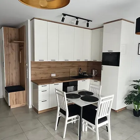 Apartment Czarno Bialy *