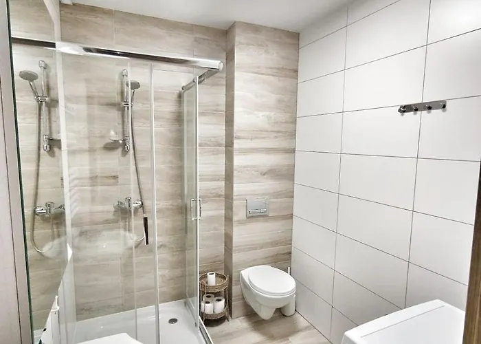 شقة Czarno Bialy *