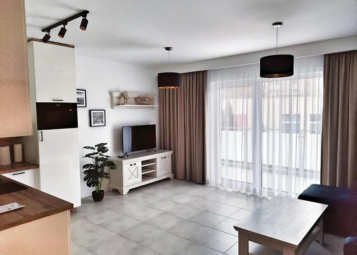 דירה Czarno Bialy