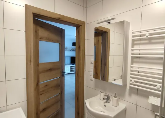 Czarno Bialy شقة *