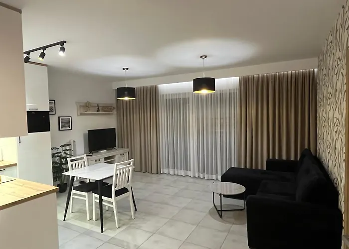 דירה Czarno Bialy